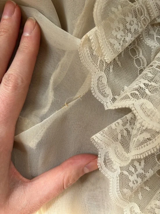 Vintage Victorian-Inspired Blouse - Picture 8 of 11